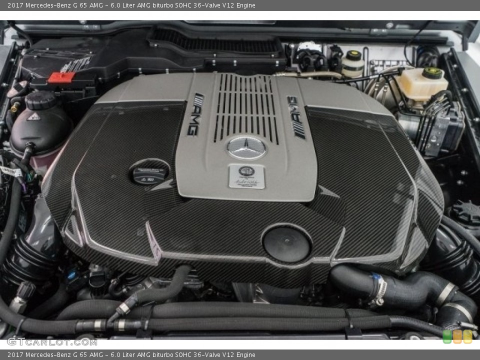 6.0 Liter AMG biturbo SOHC 36-Valve V12 Engine for the 2017 Mercedes-Benz G #117990898