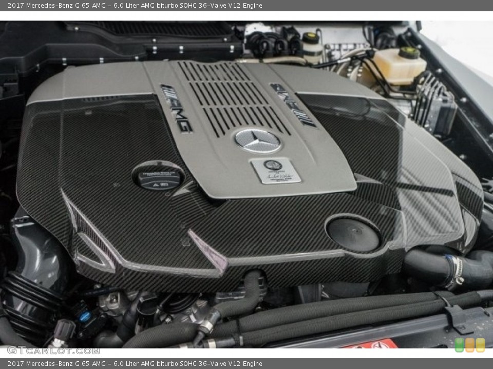 6.0 Liter AMG biturbo SOHC 36-Valve V12 Engine for the 2017 Mercedes-Benz G #117991159