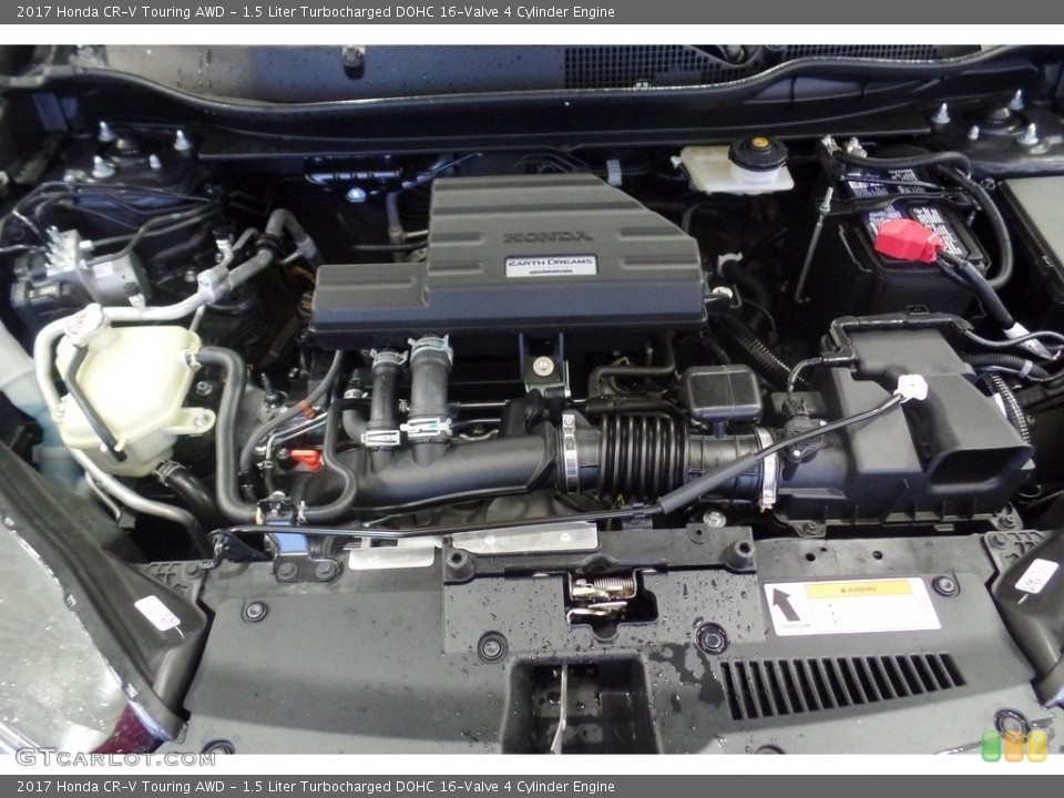 1.5 Liter Turbocharged DOHC 16-Valve 4 Cylinder Engine for the 2017 Honda CR-V #118002208