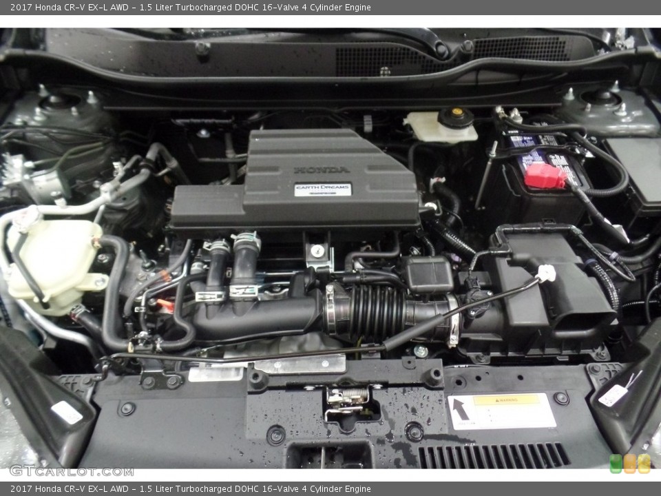 1.5 Liter Turbocharged DOHC 16-Valve 4 Cylinder Engine for the 2017 Honda CR-V #118002514