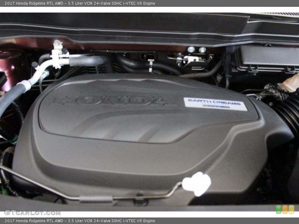 3.5 Liter VCM 24-Valve SOHC i-VTEC V6 Engine for the 2017 Honda Ridgeline #118027227