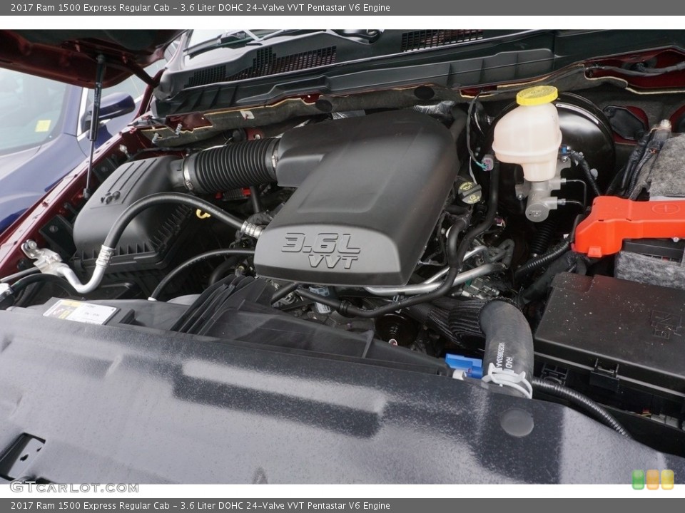 3.6 Liter DOHC 24-Valve VVT Pentastar V6 Engine for the 2017 Ram 1500 #118043673