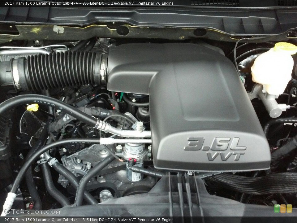 3.6 Liter DOHC 24-Valve VVT Pentastar V6 Engine for the 2017 Ram 1500 #118044573