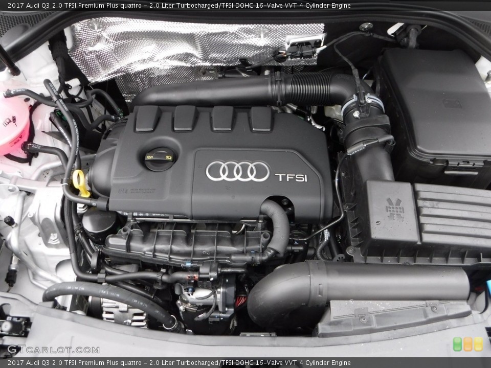 2.0 Liter Turbocharged/TFSI DOHC 16-Valve VVT 4 Cylinder Engine for the 2017 Audi Q3 #118053762