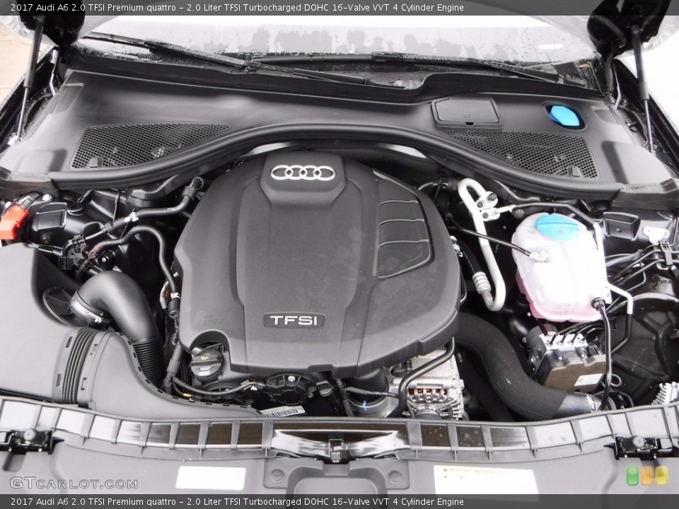 2.0 Liter TFSI Turbocharged DOHC 16-Valve VVT 4 Cylinder Engine for the 2017 Audi A6 #118054458