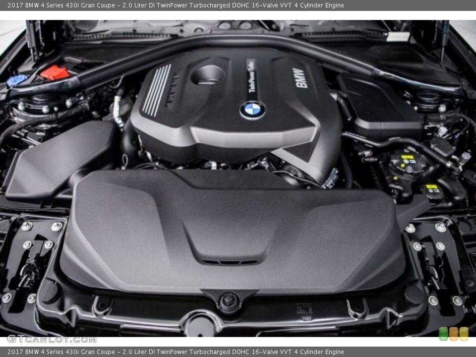 2.0 Liter DI TwinPower Turbocharged DOHC 16-Valve VVT 4 Cylinder Engine for the 2017 BMW 4 Series #118063263