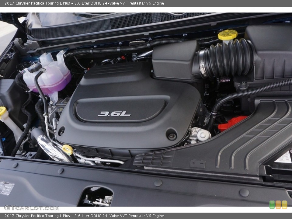 3.6 Liter DOHC 24-Valve VVT Pentastar V6 Engine for the 2017 Chrysler Pacifica #118068027