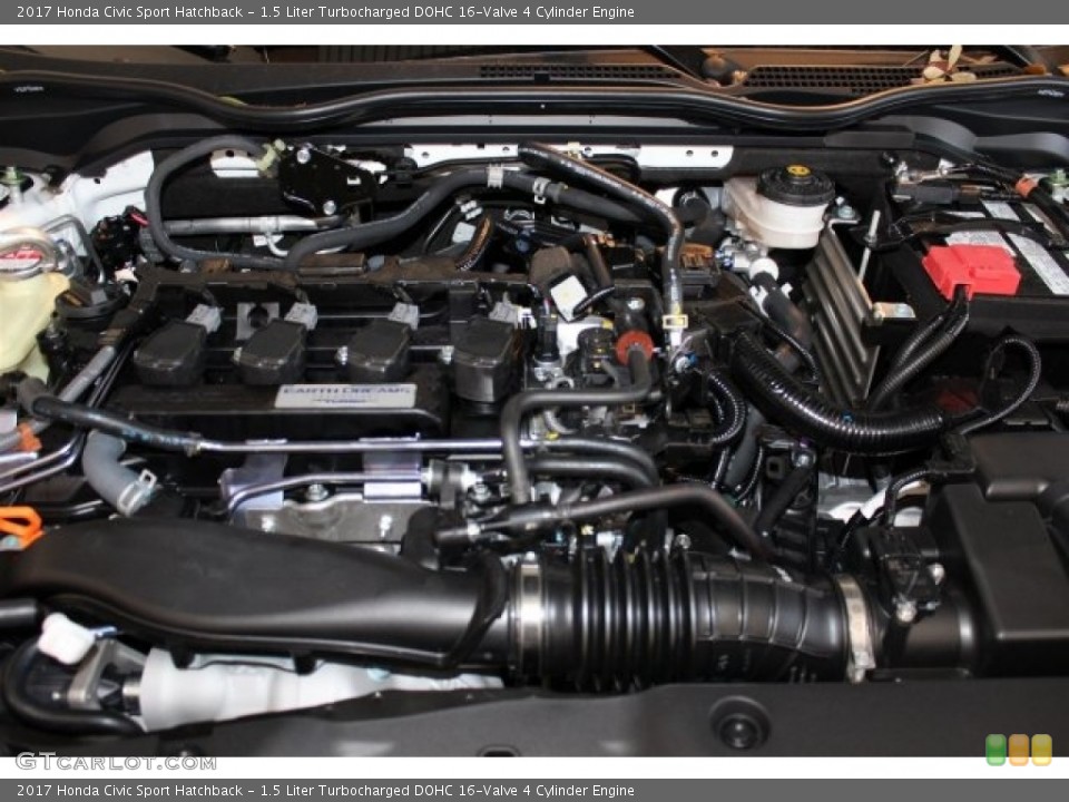 1.5 Liter Turbocharged DOHC 16-Valve 4 Cylinder Engine for the 2017 Honda Civic #118074747