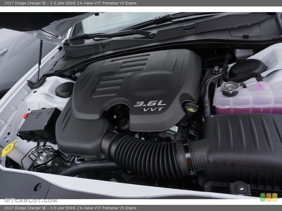 3.6 Liter DOHC 24-Valve VVT Pentastar V6 Engine for the 2017 Dodge Charger #118076796