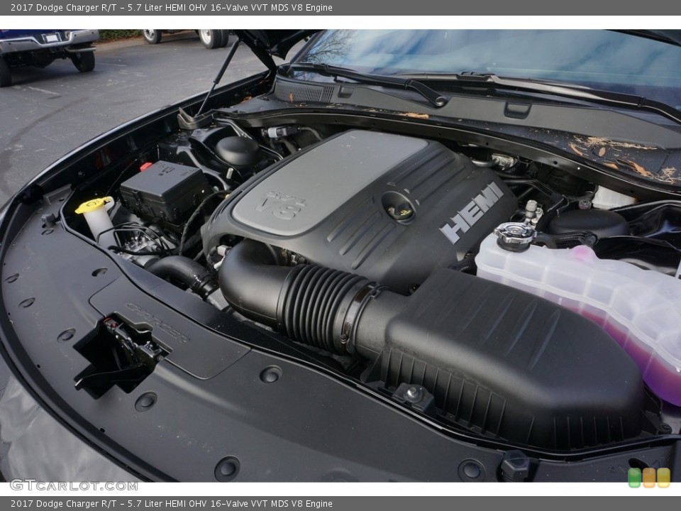 5.7 Liter HEMI OHV 16-Valve VVT MDS V8 Engine for the 2017 Dodge Charger #118077618