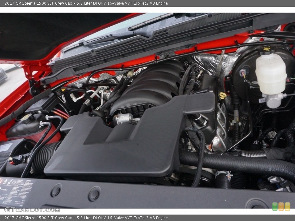 5.3 Liter DI OHV 16-Valve VVT EcoTec3 V8 Engine for the 2017 GMC Sierra 1500 #118113024