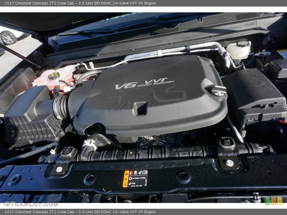 3.6 Liter DFI DOHC 24-Valve VVT V6 Engine for the 2017 Chevrolet Colorado #118114335