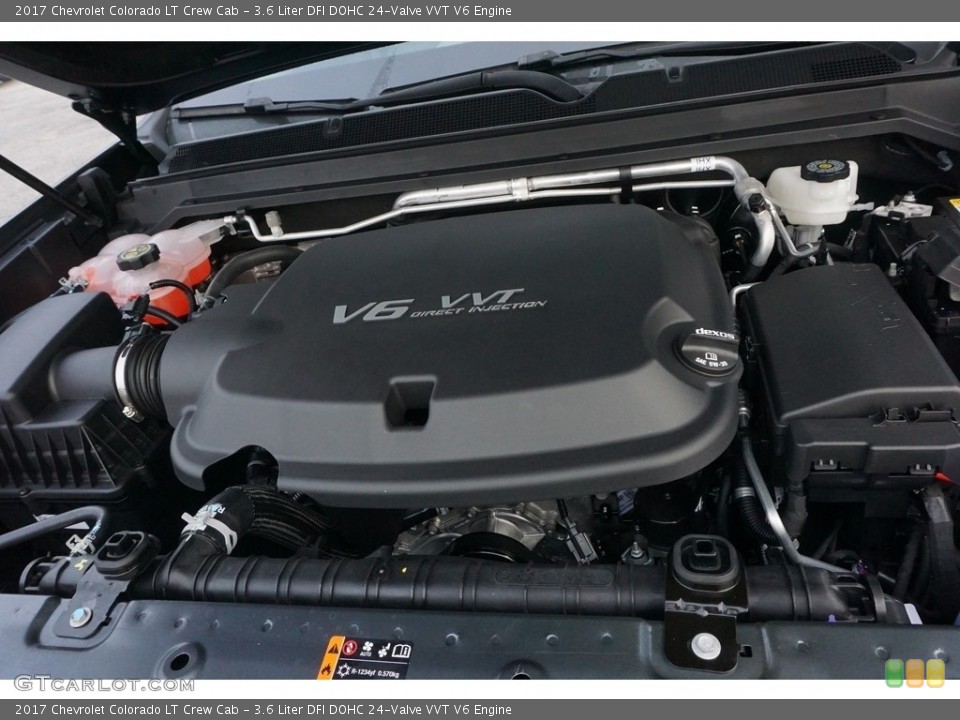 3.6 Liter DFI DOHC 24-Valve VVT V6 Engine for the 2017 Chevrolet Colorado #118115763