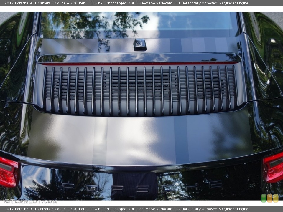 3.0 Liter DFI Twin-Turbocharged DOHC 24-Valve Variocam Plus Horzontally Opposed 6 Cylinder Engine for the 2017 Porsche 911 #118125278
