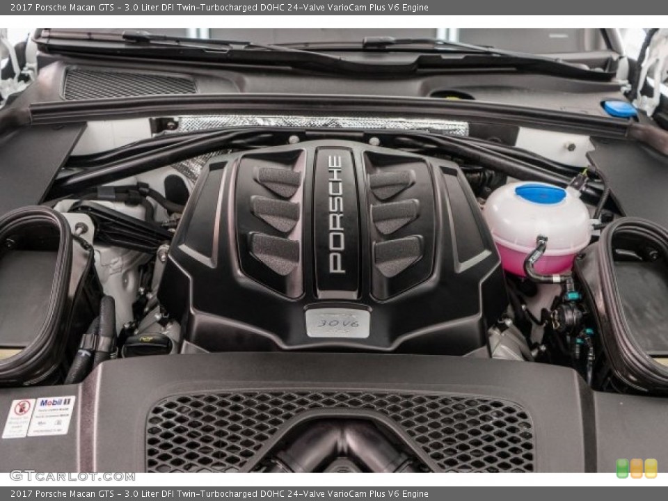 3.0 Liter DFI Twin-Turbocharged DOHC 24-Valve VarioCam Plus V6 Engine for the 2017 Porsche Macan #118131978