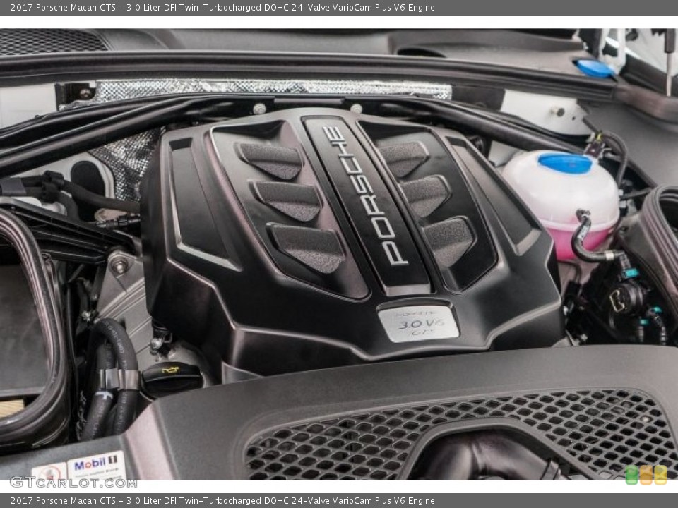 3.0 Liter DFI Twin-Turbocharged DOHC 24-Valve VarioCam Plus V6 Engine for the 2017 Porsche Macan #118132154