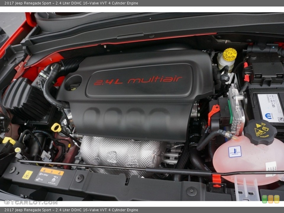 2.4 Liter DOHC 16-Valve VVT 4 Cylinder Engine for the 2017 Jeep Renegade #118137153
