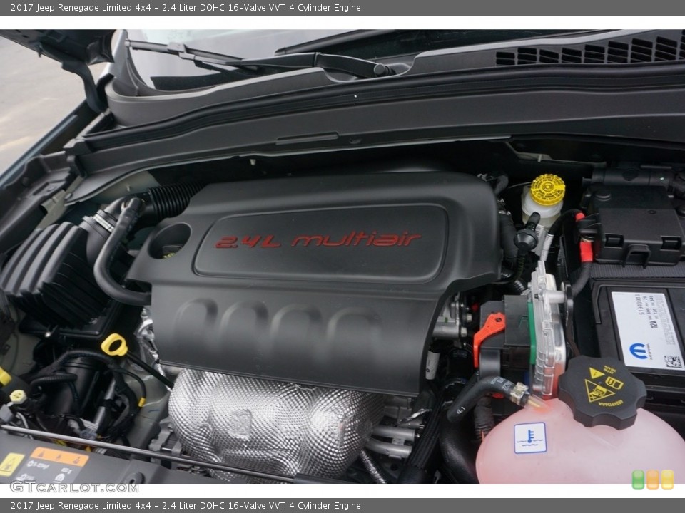 2.4 Liter DOHC 16-Valve VVT 4 Cylinder Engine for the 2017 Jeep Renegade #118137339