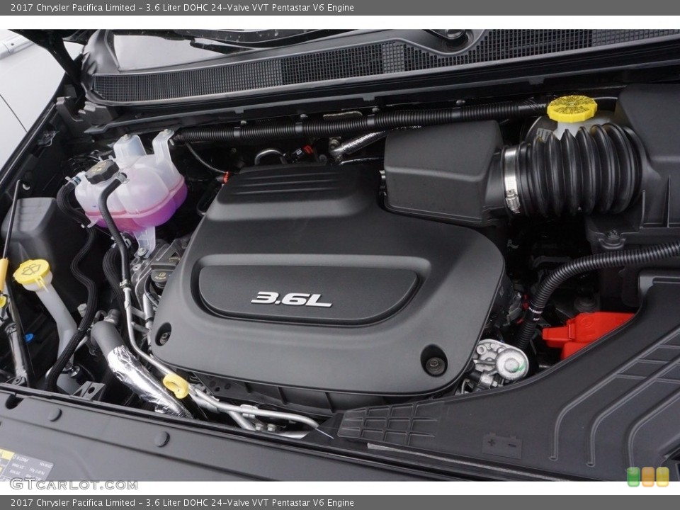 3.6 Liter DOHC 24-Valve VVT Pentastar V6 Engine for the 2017 Chrysler Pacifica #118137519