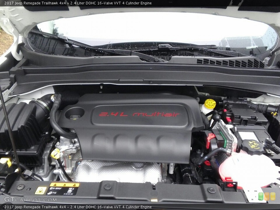 2.4 Liter DOHC 16-Valve VVT 4 Cylinder Engine for the 2017 Jeep Renegade #118156152