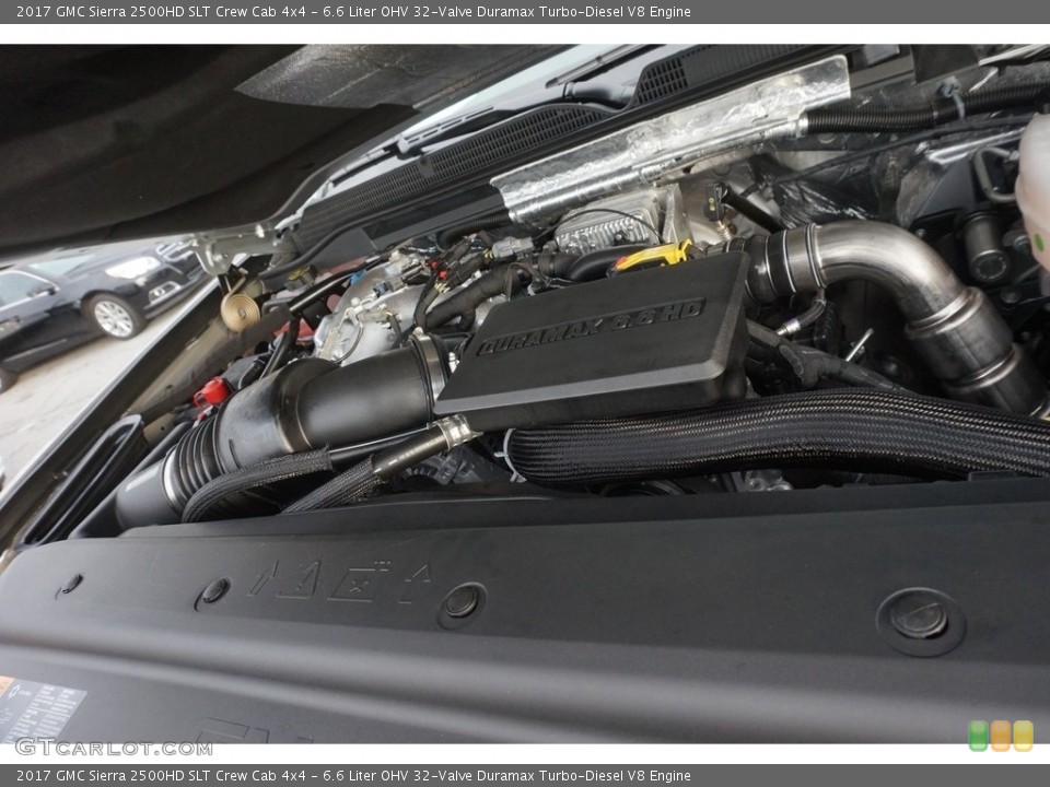 6.6 Liter OHV 32-Valve Duramax Turbo-Diesel V8 Engine for the 2017 GMC Sierra 2500HD #118161492