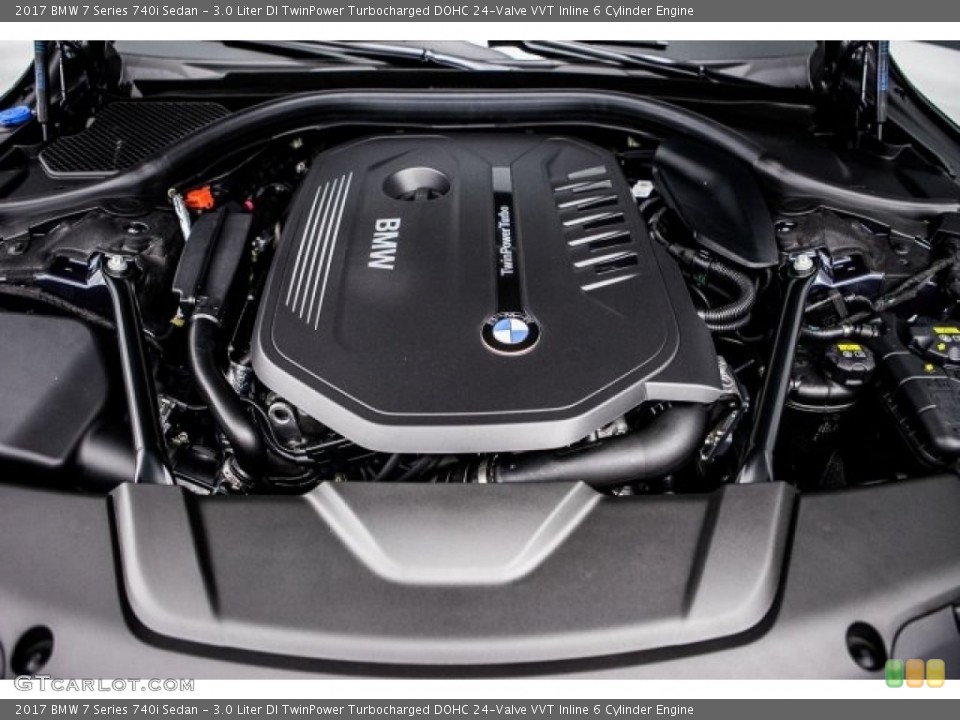 3.0 Liter DI TwinPower Turbocharged DOHC 24-Valve VVT Inline 6 Cylinder Engine for the 2017 BMW 7 Series #118165170