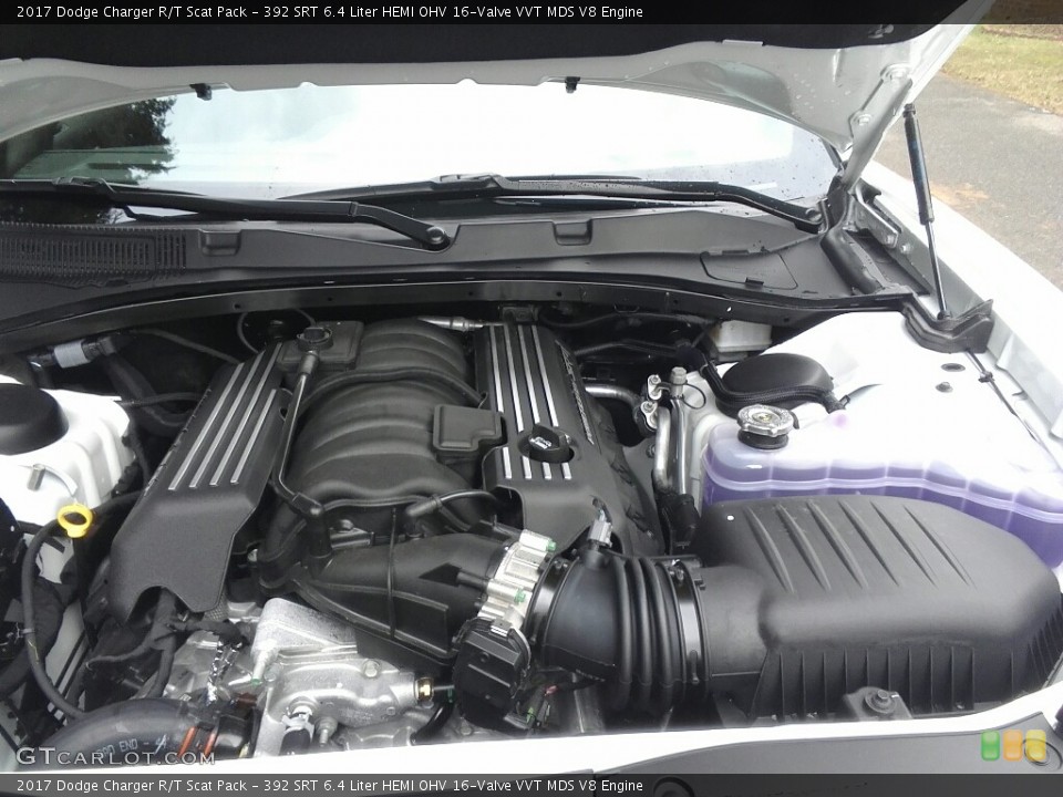 392 SRT 6.4 Liter HEMI OHV 16-Valve VVT MDS V8 Engine for the 2017 Dodge Charger #118174278