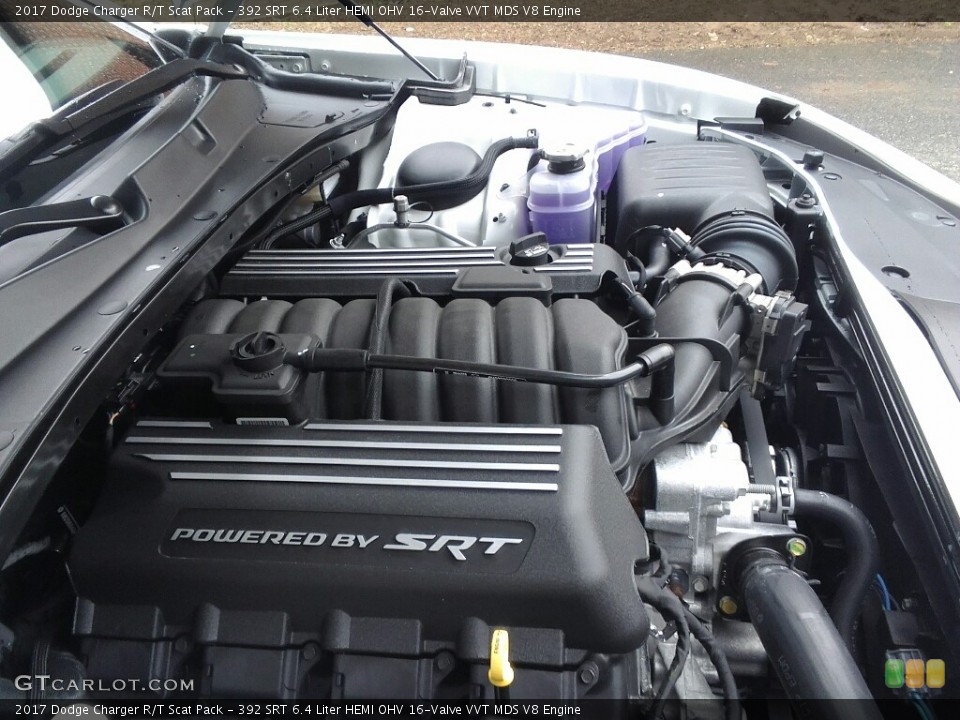 392 SRT 6.4 Liter HEMI OHV 16-Valve VVT MDS V8 Engine for the 2017 Dodge Charger #118174305