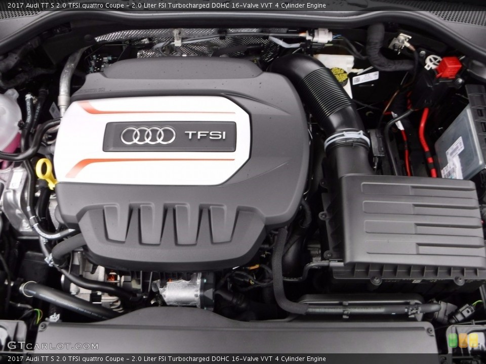2.0 Liter FSI Turbocharged DOHC 16-Valve VVT 4 Cylinder Engine for the 2017 Audi TT #118198427