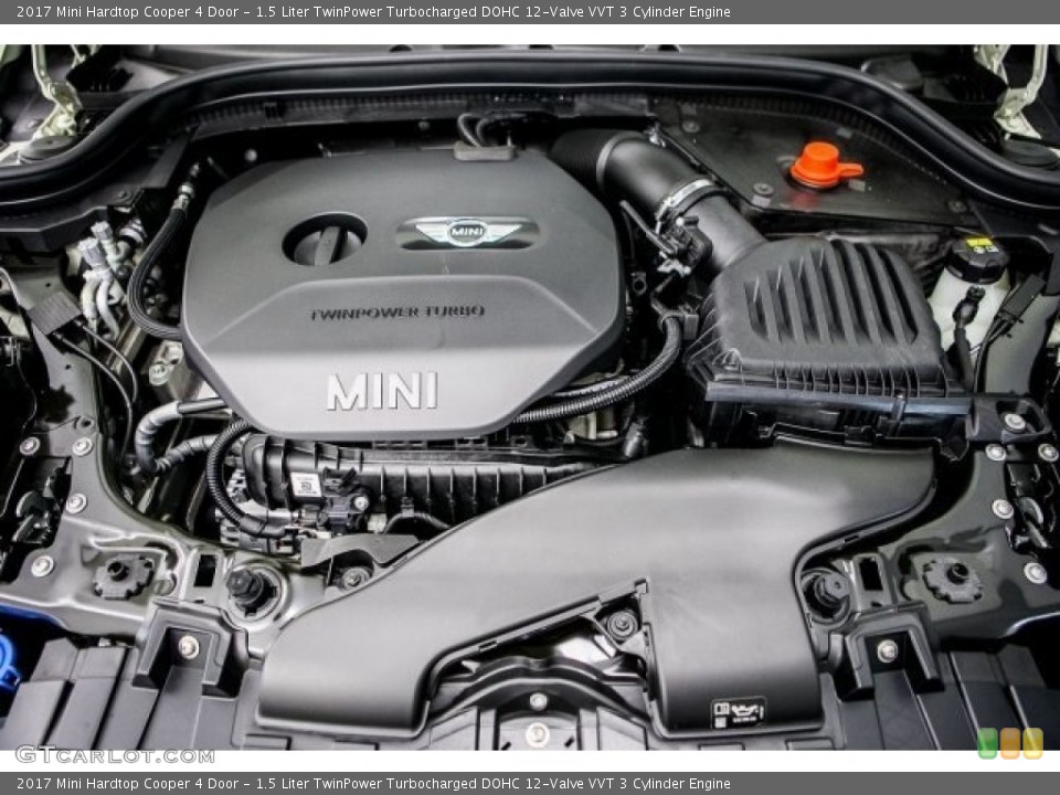 1.5 Liter TwinPower Turbocharged DOHC 12-Valve VVT 3 Cylinder Engine for the 2017 Mini Hardtop #118205120