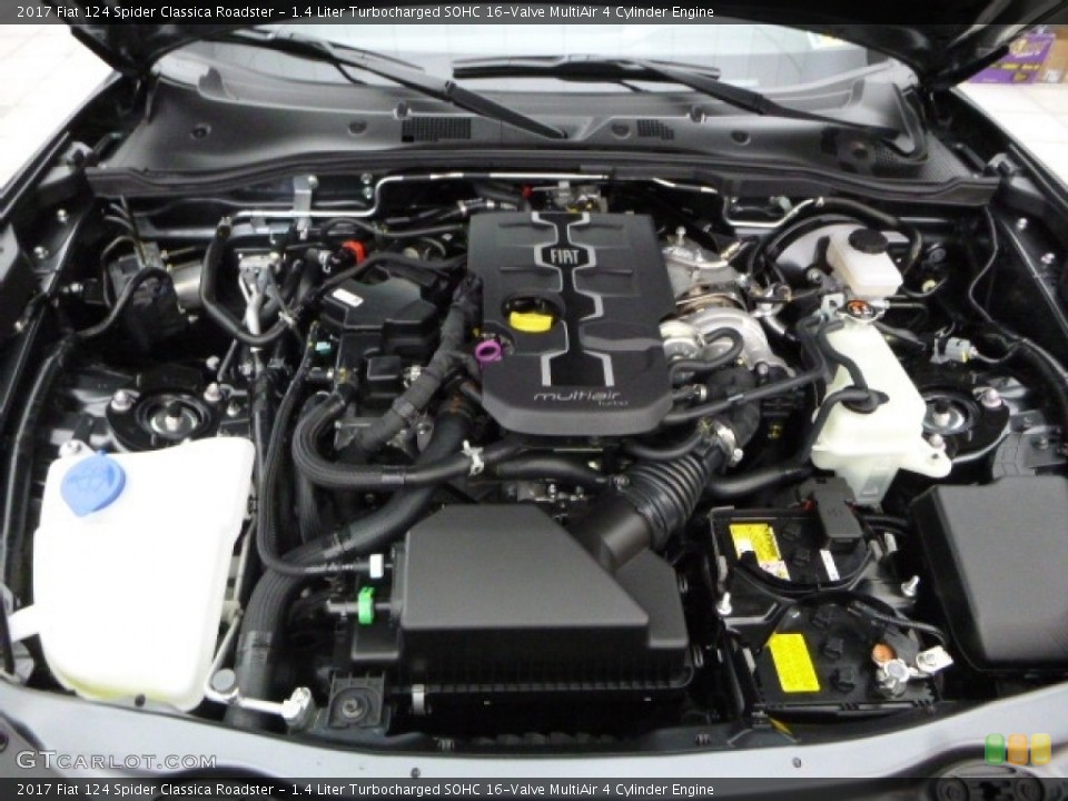 1.4 Liter Turbocharged SOHC 16-Valve MultiAir 4 Cylinder Engine for the 2017 Fiat 124 Spider #118214909