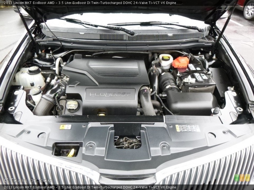3.5 Liter EcoBoost DI Twin-Turbocharged DOHC 24-Valve Ti-VCT V6 2013 Lincoln MKT Engine