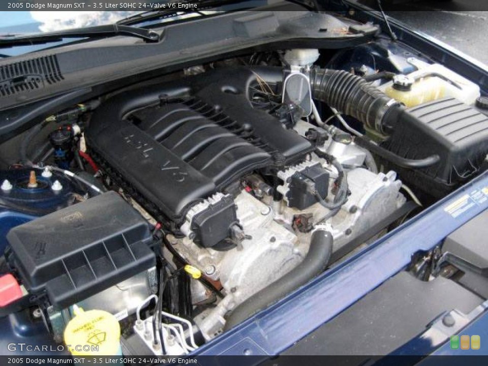 3.5 Liter SOHC 24-Valve V6 Engine for the 2005 Dodge Magnum #11825048