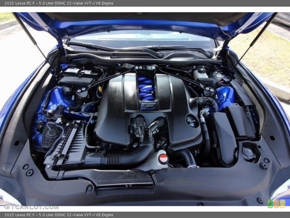5.0 Liter DOHC 32-Valve VVT-i V8 Engine for the 2015 Lexus RC #118252647