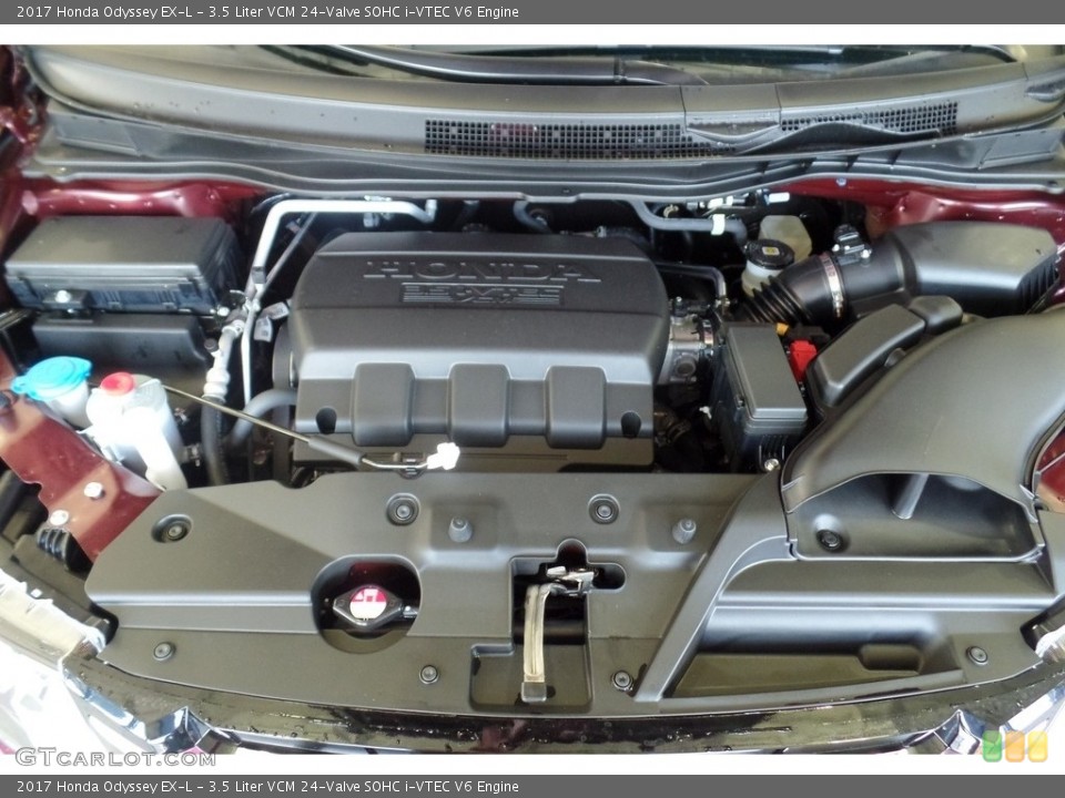 3.5 Liter VCM 24-Valve SOHC i-VTEC V6 Engine for the 2017 Honda Odyssey #118252992