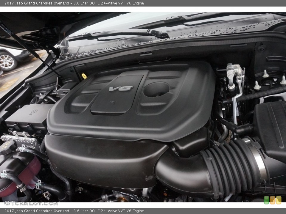 3.6 Liter DOHC 24-Valve VVT V6 Engine for the 2017 Jeep Grand Cherokee #118265583