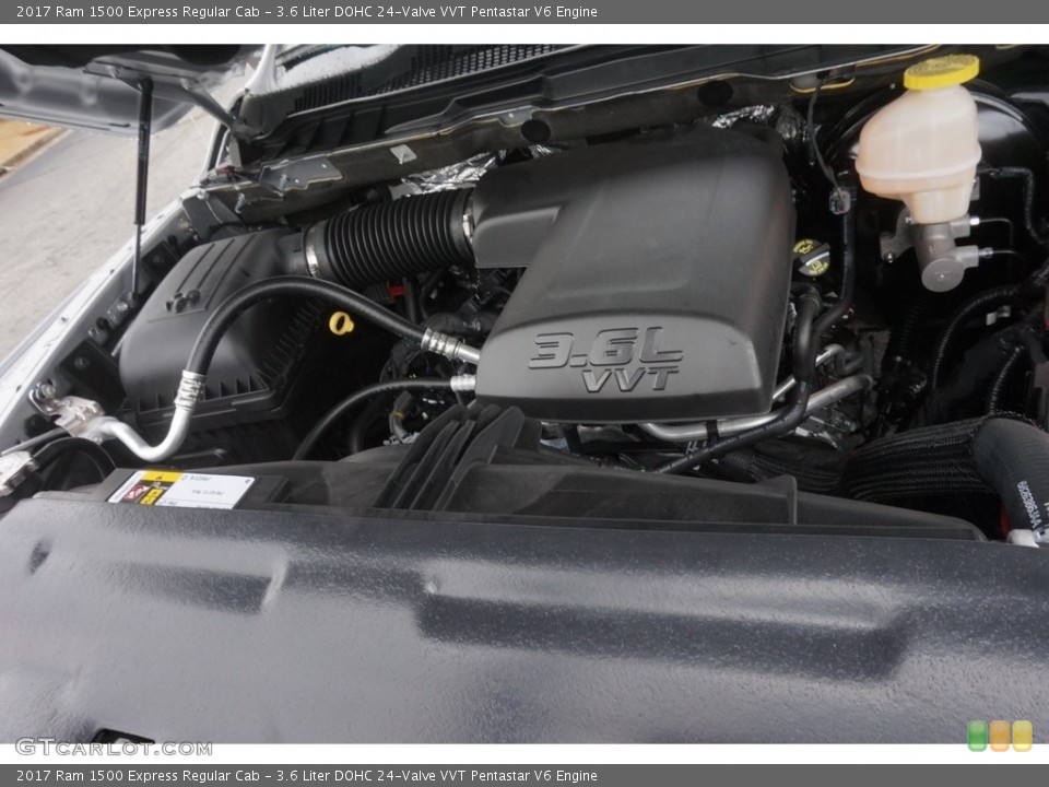 3.6 Liter DOHC 24-Valve VVT Pentastar V6 Engine for the 2017 Ram 1500 #118268463