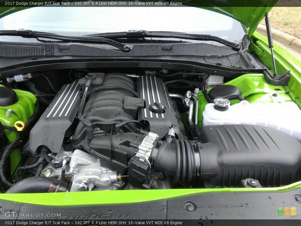 392 SRT 6.4 Liter HEMI OHV 16-Valve VVT MDS V8 Engine for the 2017 Dodge Charger #118275453