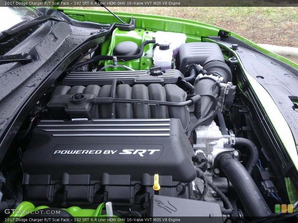 392 SRT 6.4 Liter HEMI OHV 16-Valve VVT MDS V8 Engine for the 2017 Dodge Charger #118275462
