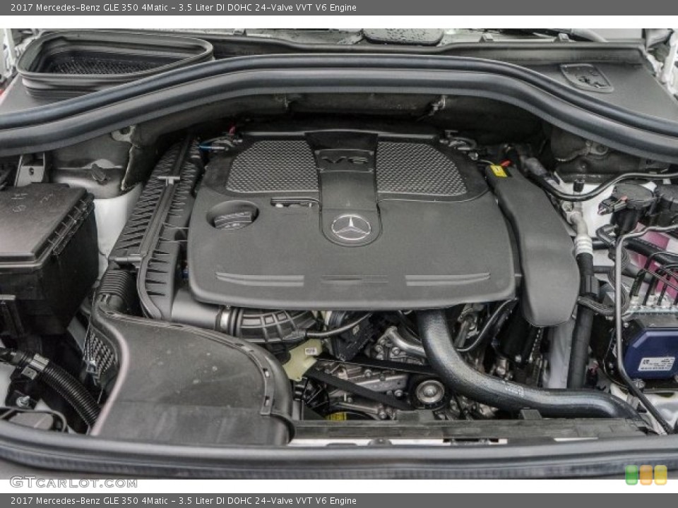 3.5 Liter DI DOHC 24-Valve VVT V6 Engine for the 2017 Mercedes-Benz GLE #118311800