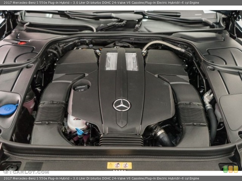 3.0 Liter DI biturbo DOHC 24-Valve V6 Gasoline/Plug-In Electric HybridV-6 cyl Engine for the 2017 Mercedes-Benz S #118316495