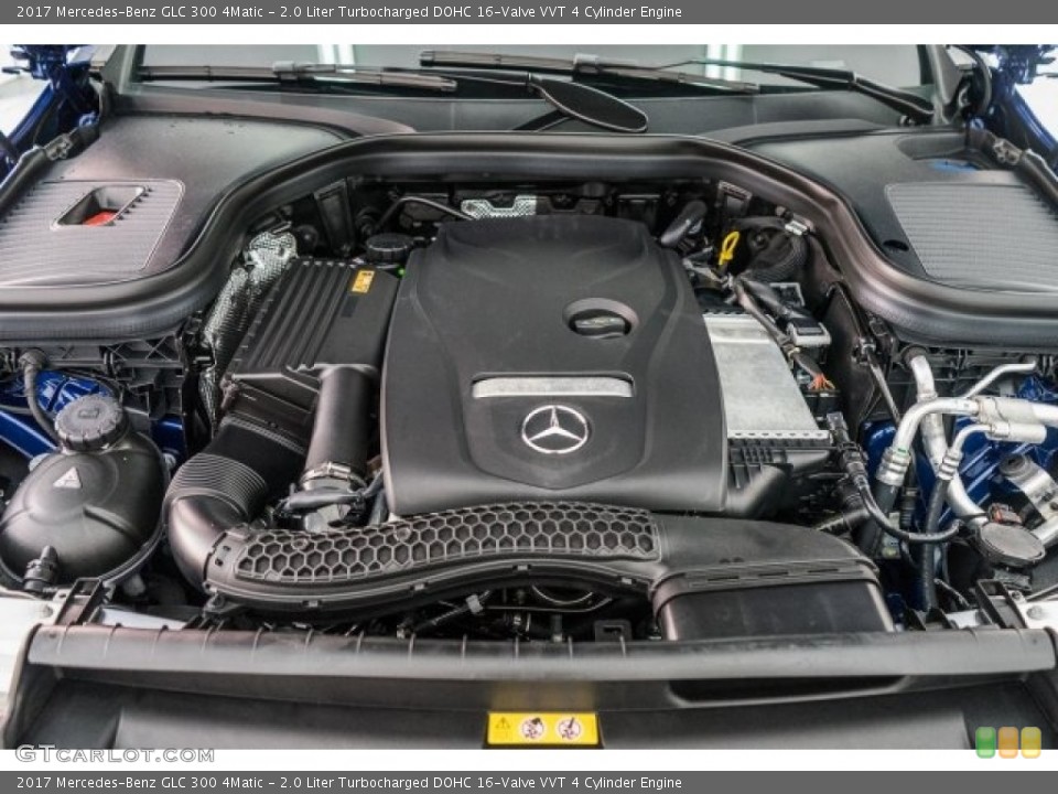 2.0 Liter Turbocharged DOHC 16-Valve VVT 4 Cylinder Engine for the 2017 Mercedes-Benz GLC #118321586