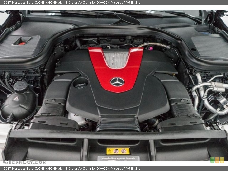 3.0 Liter AMG biturbo DOHC 24-Valve VVT V6 Engine for the 2017 Mercedes-Benz GLC #118322249