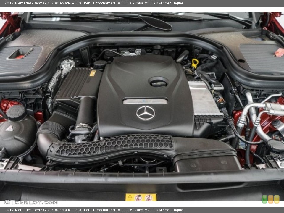 2.0 Liter Turbocharged DOHC 16-Valve VVT 4 Cylinder Engine for the 2017 Mercedes-Benz GLC #118322689