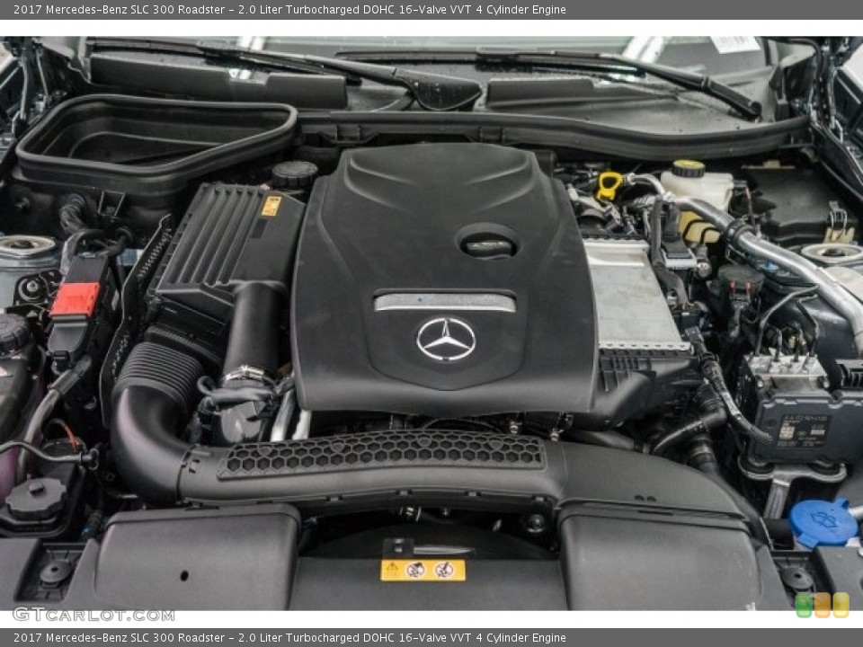 2.0 Liter Turbocharged DOHC 16-Valve VVT 4 Cylinder Engine for the 2017 Mercedes-Benz SLC #118323125