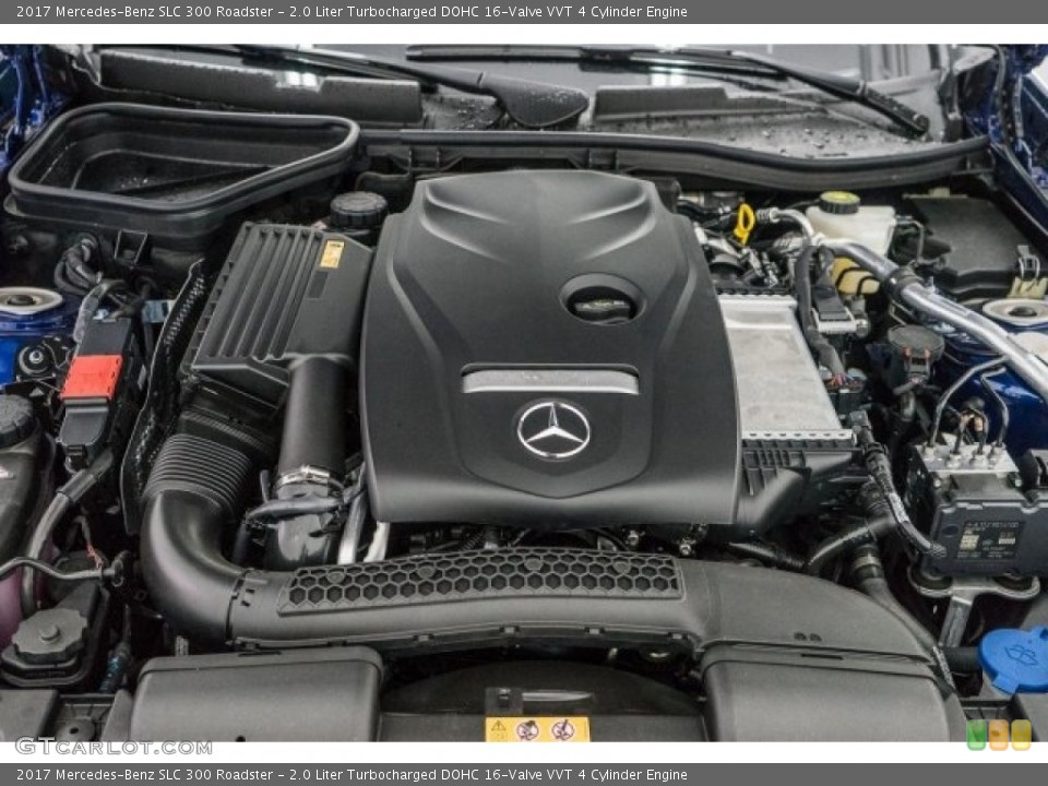 2.0 Liter Turbocharged DOHC 16-Valve VVT 4 Cylinder Engine for the 2017 Mercedes-Benz SLC #118323578