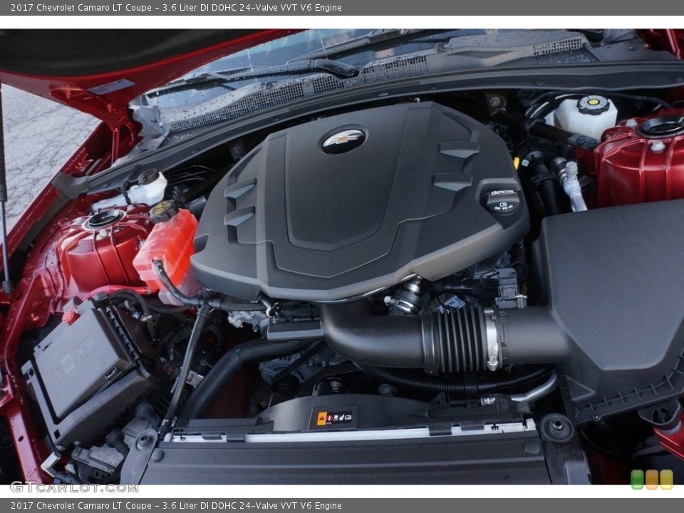 3.6 Liter DI DOHC 24-Valve VVT V6 Engine for the 2017 Chevrolet Camaro #118357474