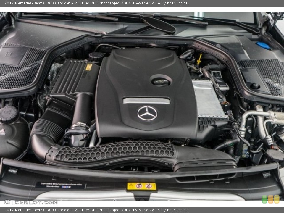 2.0 Liter DI Turbocharged DOHC 16-Valve VVT 4 Cylinder Engine for the 2017 Mercedes-Benz C #118359943