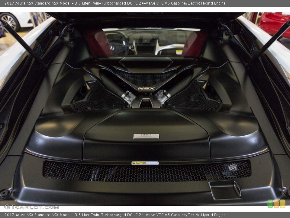 3.5 Liter Twin-Turbocharged DOHC 24-Valve VTC V6 Gasoline/Electric Hybrid Engine for the 2017 Acura NSX #118366137