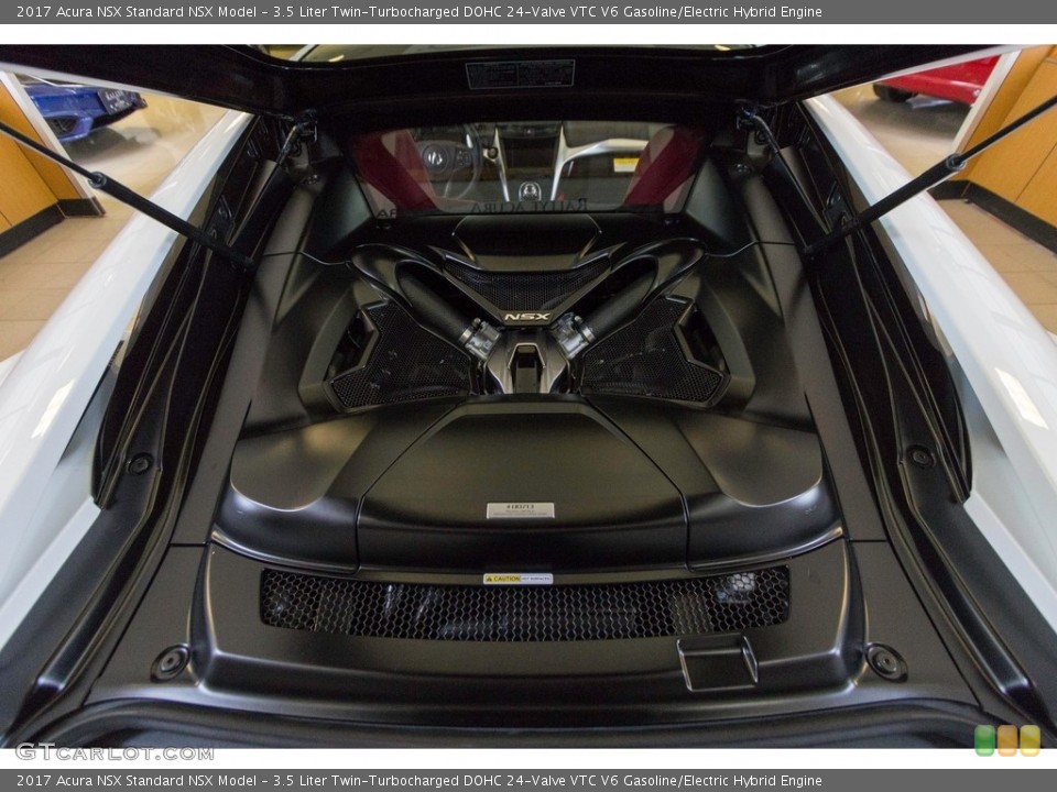 3.5 Liter Twin-Turbocharged DOHC 24-Valve VTC V6 Gasoline/Electric Hybrid Engine for the 2017 Acura NSX #118366164